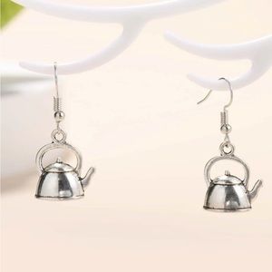 TEA KETTLE DROP EARRINGS
